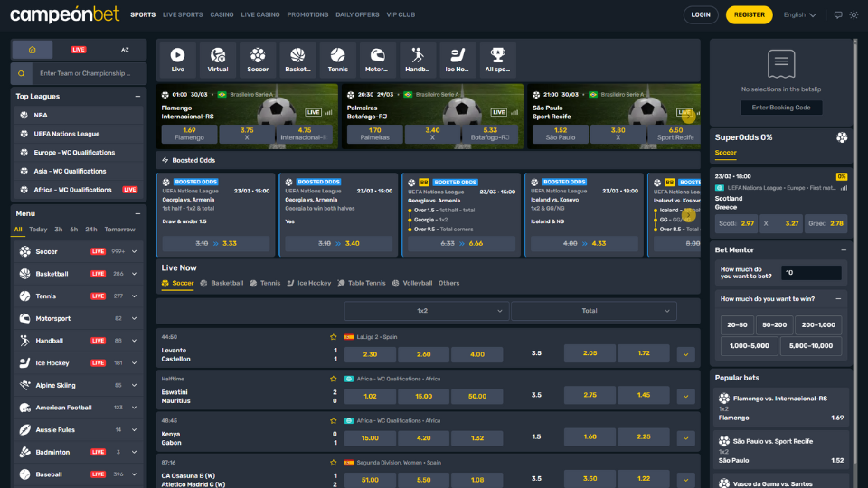 Campeonbet Sportwetten